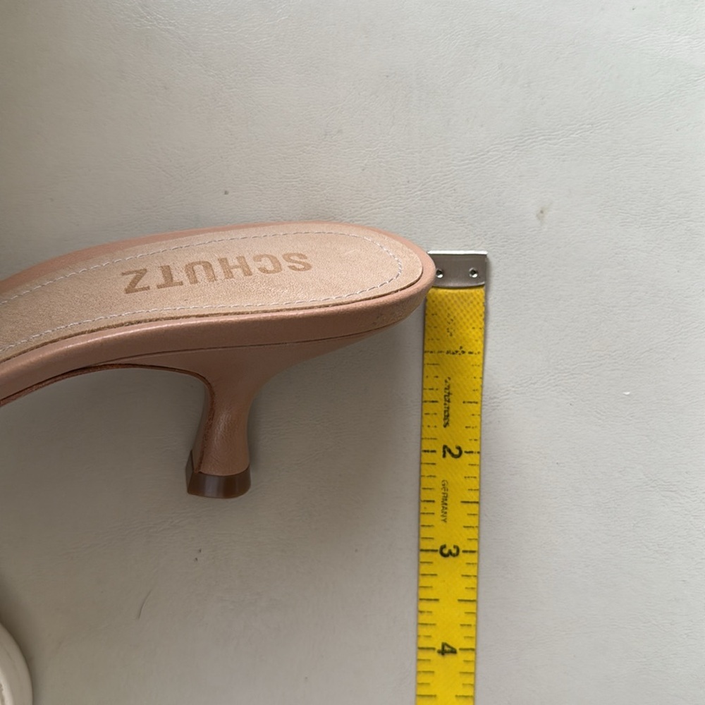 Schutz Open Toe Heels - Picture 9 of 9